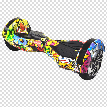 Self Balancing Scooter PNG High-Quality Image
