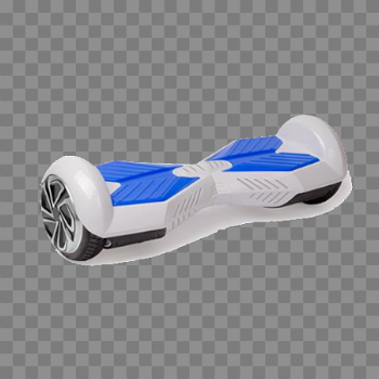 Self Balancing Scooter PNG Image Background