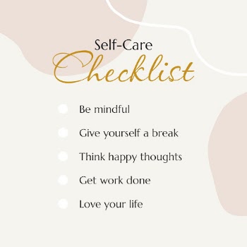 Self-care checklist template, Instagram post, | Free PSD Template - rawpixel