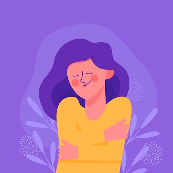 Self care concept Free Vector