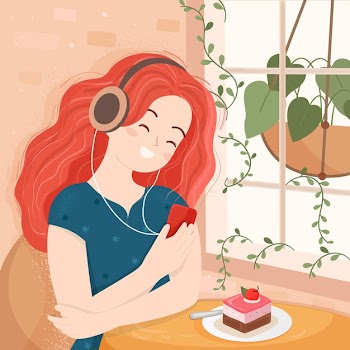 Self care concept Free Vector