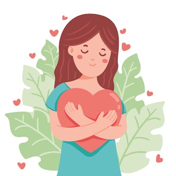 Self care illustration concept Free Vector