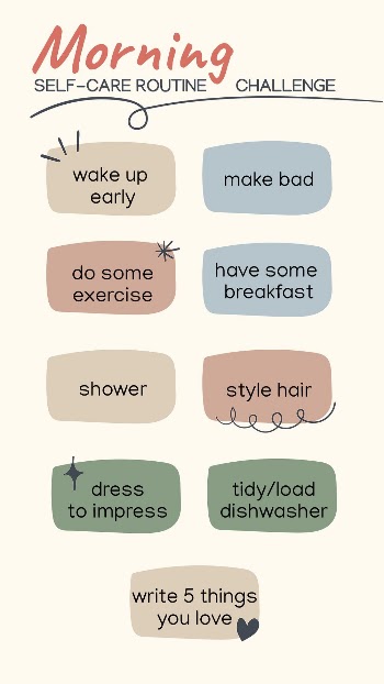 Self care quote Facebook story | Free PSD Template - rawpixel