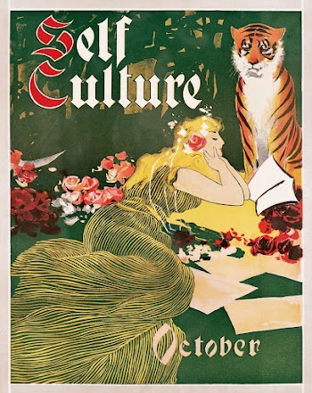 Self Culture [for] October (1890-1900) | Free Photo Illustration - rawpixel
