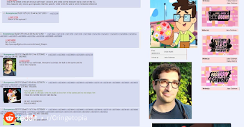 self-insert : Cringetopia