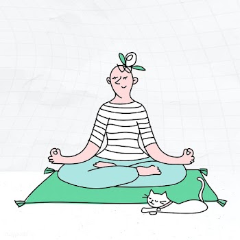 Self isolation doodle vector  | Free  vector - 2302332