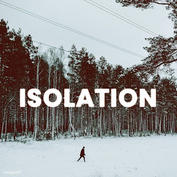 Self isolation during coronavirus quarantine | Free  psd mockup - 2303868
