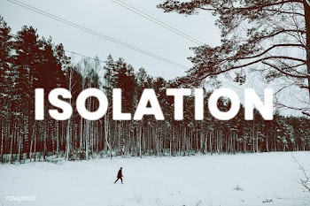 Self isolation during coronavirus quarantine mockup | Free  psd mockup - 2303252