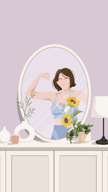 Self love & confidence iPhone | Free Photo Illustration - rawpixel
