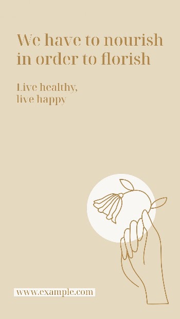 Self love quote Instagram story | Free Vector Template - rawpixel