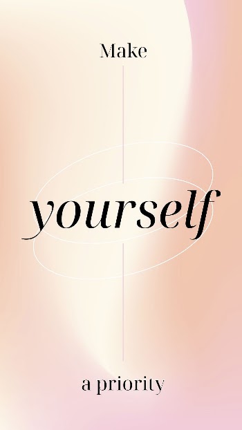 Self love quote Instagram story | Free Vector Template - rawpixel