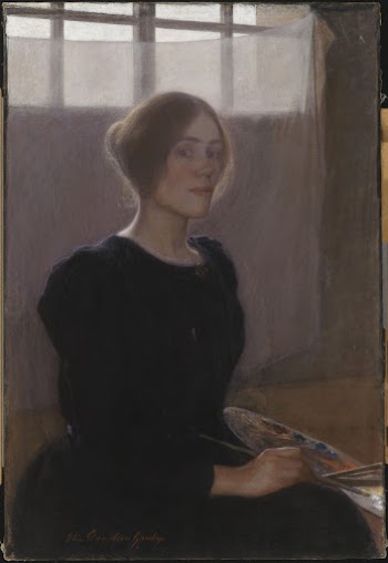 Self-portrait, 1900 | Free Photo - rawpixel