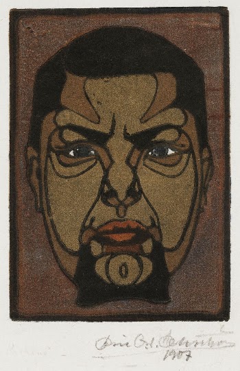 Self-portrait, 1907, Eric O. W. | Free Photo - rawpixel