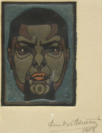 Self-portrait, 1908, Eric O. W. | Free Photo - rawpixel