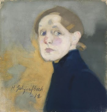 Self-portrait, 1912, Helene Schjerfbeck | Free Photo - rawpixel