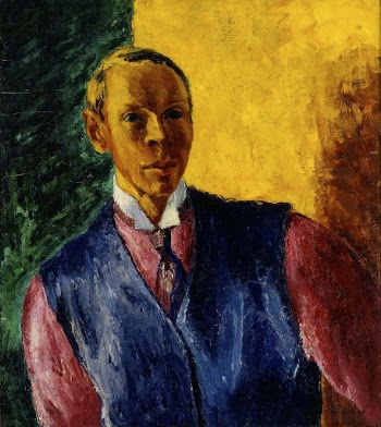 Self-portrait, 1916 - 1917 | Free Photo - rawpixel