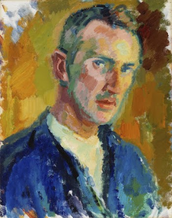Self-portrait, 1918, by Magnus Enckell | Free Photo - rawpixel