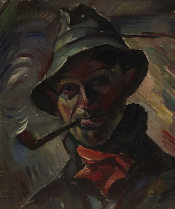 Self-portrait, 1920 | Free Photo - rawpixel