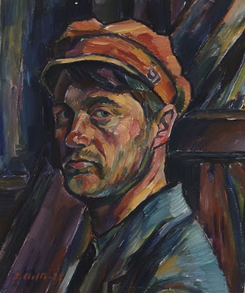 Self-portrait, 1922 | Free Photo - rawpixel