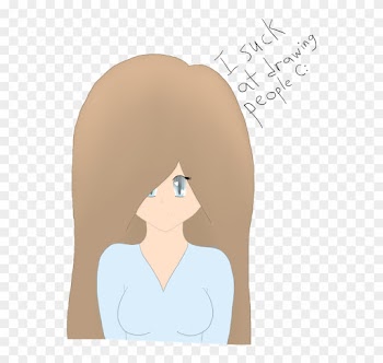 Self Portrait By 1bookfish - Illustration