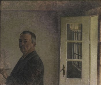 Self-Portrait. by Vilhelm Hammershøi | Free Photo - rawpixel