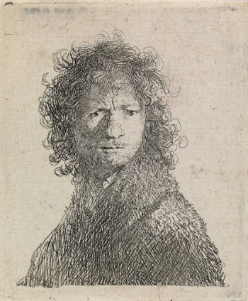 Self-portrait, frowning, 1630, by Rembrandt | Free Photo - rawpixel