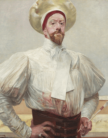 Self-portrait of artist Jacek Malczewski | Free Photo - rawpixel