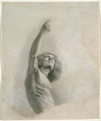 Self-Portrait with Upraised Arm | Free Photo - rawpixel
