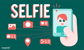Selfie background camera | Free stock vector - 396090