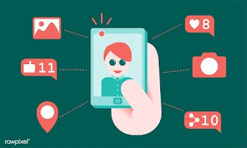Selfie background camera | Free stock vector - 396158