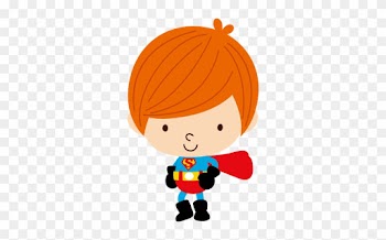 Selma De Avila Bueno - Baby Superhero Clipart Png