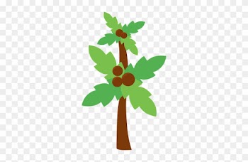 Selma De Avila Bueno - Safari Leaf Clipart Png