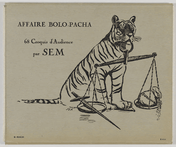 Sem (1863-1934). "Affaire Bolo-Pacha, 68 | Free Photo - rawpixel