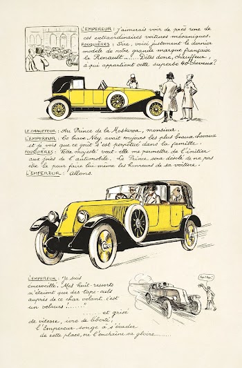Sem (1863-1934) mechanical car illustration | Free Photo - rawpixel