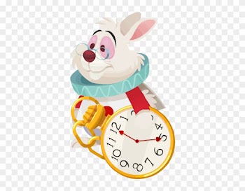 Sem Fundo Branco - White Rabbit Alice In Wonderland Png