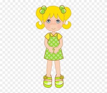 Sementinha Missionária - Bonequinhas - Girl Clipart Girl Stuff Minus Bonecas