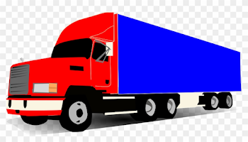 Semi Clip Art - 18 Wheeler Clip Art - Free Transparent PNG Clipart ...