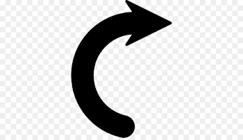 Semicircle Arrow Clip art - curve character icons 