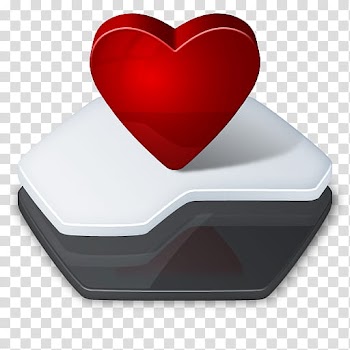 Senary System, red and gray heart transparent background PNG clipart