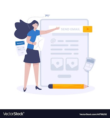 sending business email