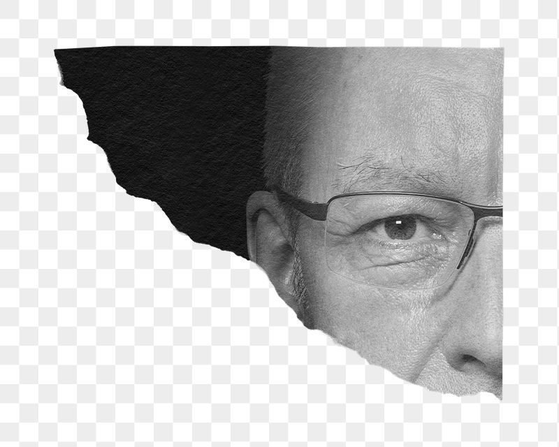 Senior entrepreneur png ripped paper | Free PNG - rawpixel