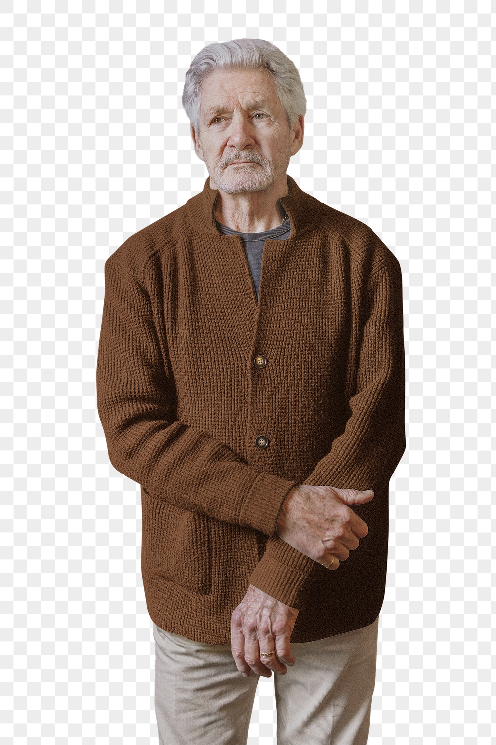 Senior man png sticker, transparent | Free PNG - rawpixel