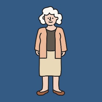 Senior woman collage element, grandmother | Free Vector - rawpixel