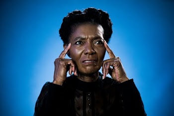 Senior Woman Thinking