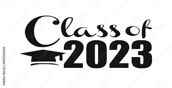 Seniors Class Of 2023 Text Vector, T shirt Design 