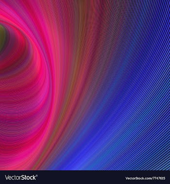 Sensual fractal background vector image
