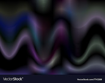 Sensual waves in darkness vector image