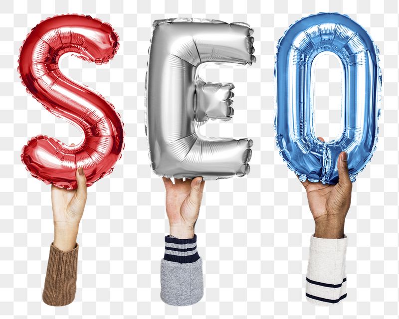 SEO balloon png word sticker, | Free PNG - rawpixel
