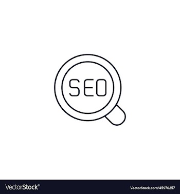 seo creative icon line multicolored from seo