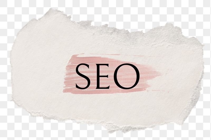SEO png word sticker typography, | Free PNG - rawpixel
